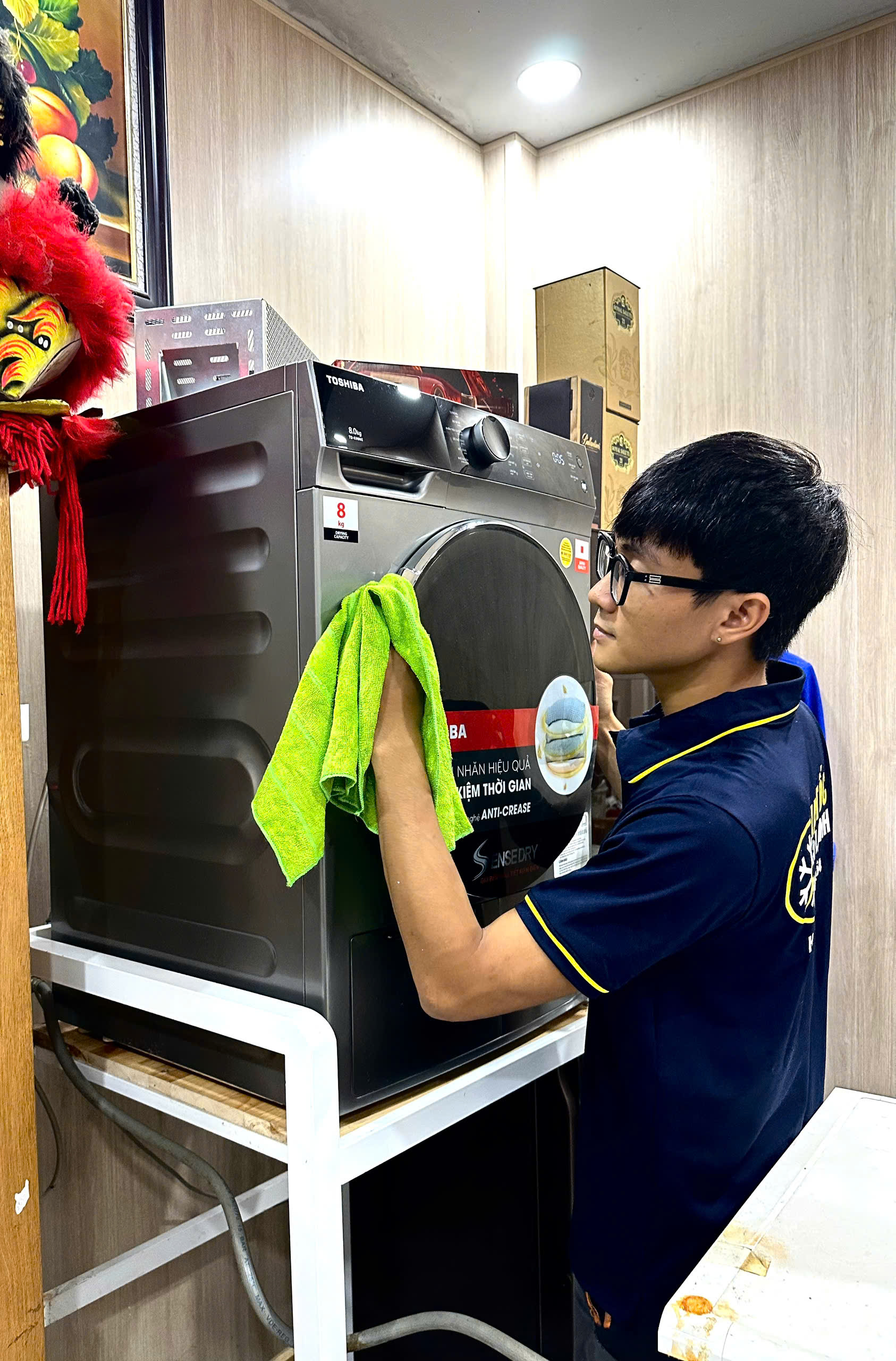 Gia Tốc Điện Lạnh Team